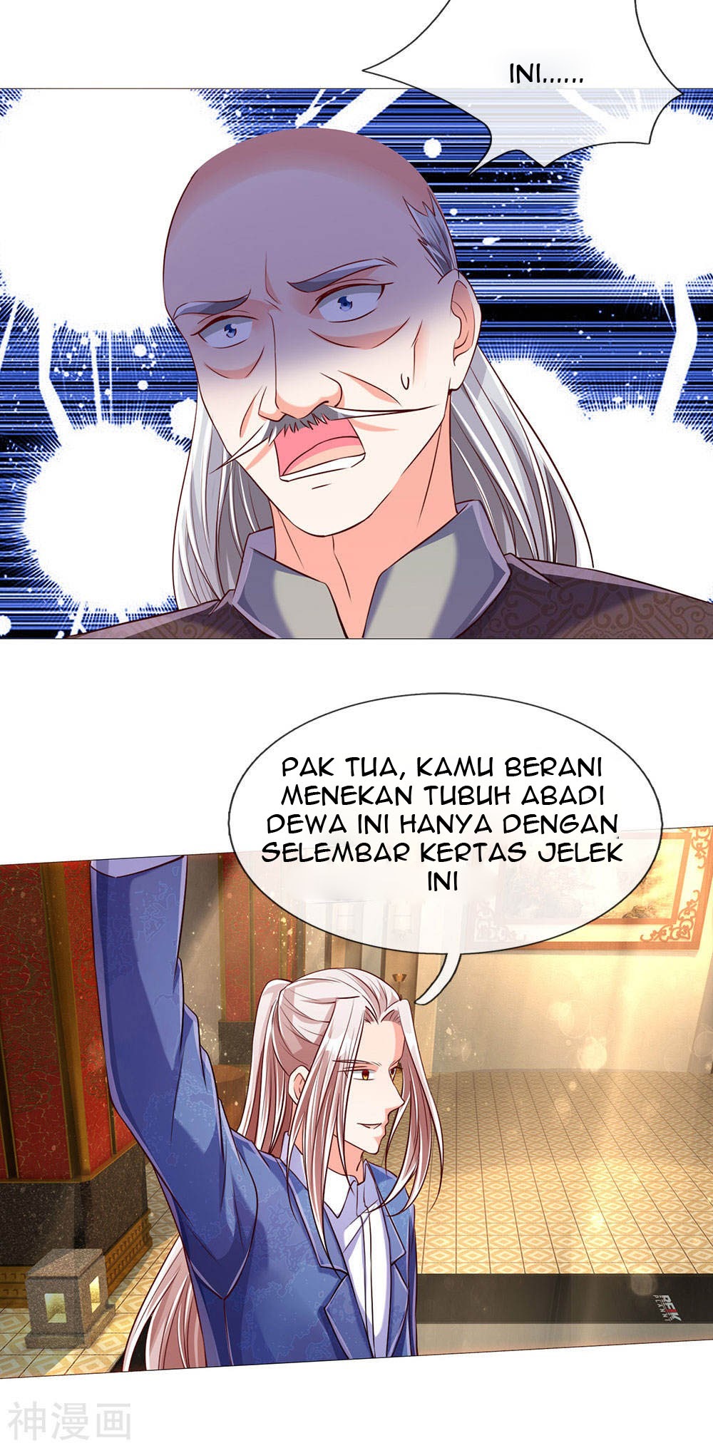 Immortal Daddy Xianzun Chapter 137 Gambar 17